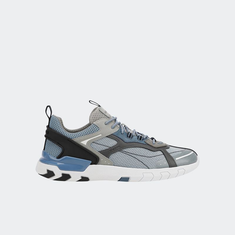 Giày Sneaker Nam GEOX U Grecale A U028ZA C4S4B