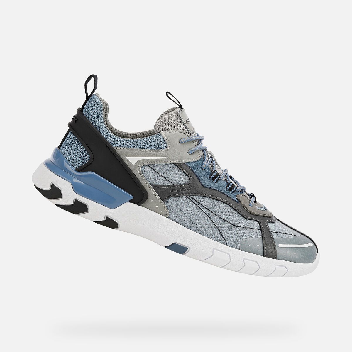 Giày Sneaker Nam GEOX U Grecale A U028ZA C4S4B