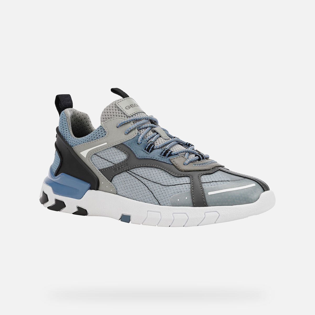 Giày Sneaker Nam GEOX U Grecale A U028ZA C4S4B