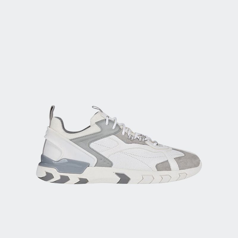 Giày Sneaker Nam Geox U Grecale B - Nappa+Suede