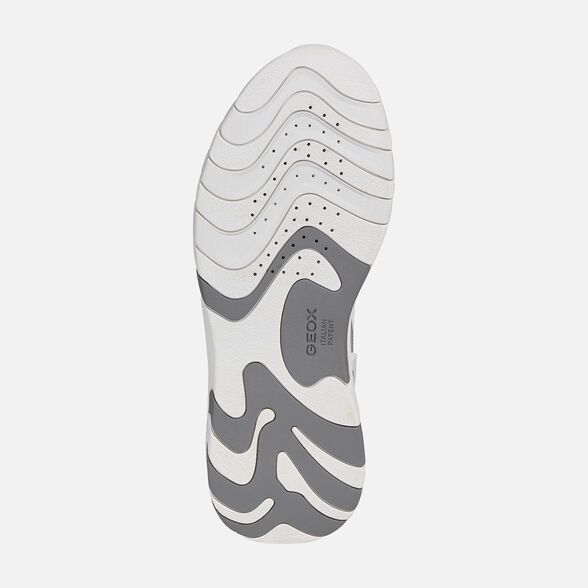 Giày Sneaker Nam Geox U Grecale B - Nappa+Suede