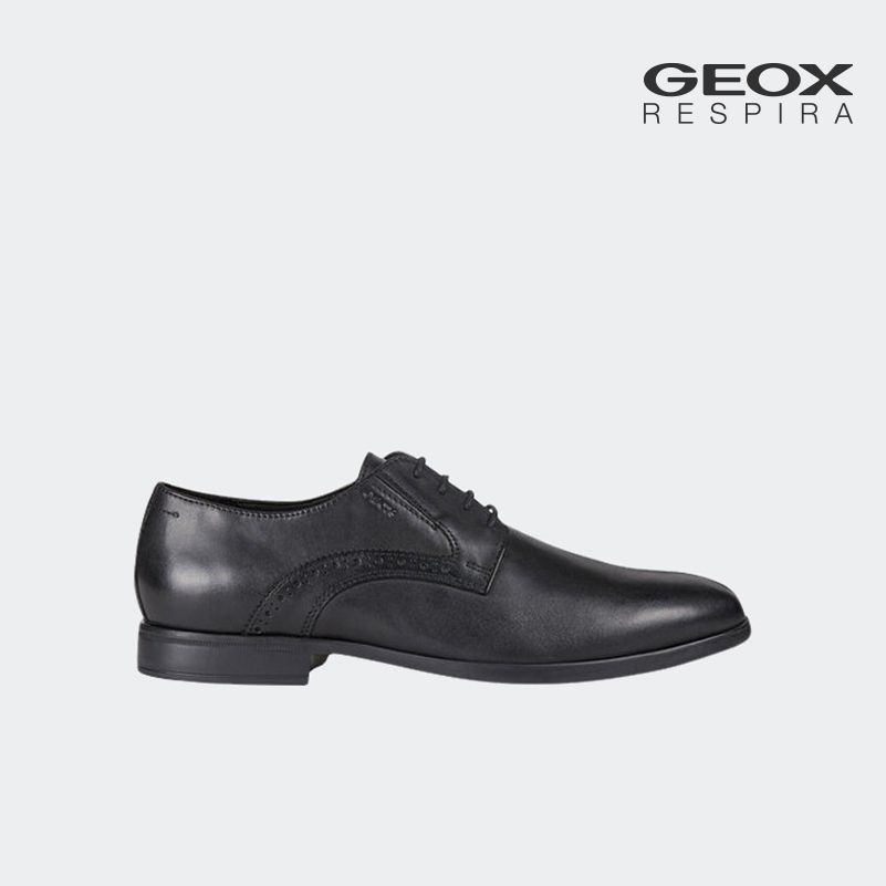 Giày Tây Nam Geox U Domenico A - Smo.Lea