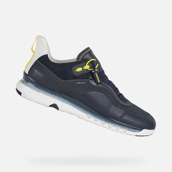 Giày Sneaker Nam Geox U Levita A U029Xa C4002