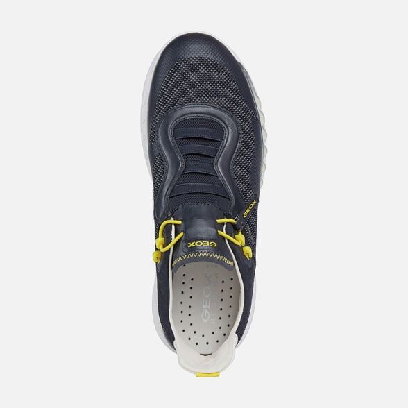 Giày Sneaker Nam Geox U Levita A U029Xa C4002