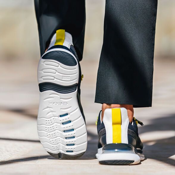 Giày Sneaker Nam Geox U Levita A U029Xa C4002
