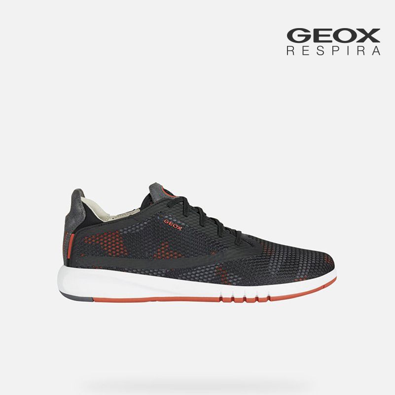 Giày Sneaker Nam Geox U Aerantis D - Print.Mesh