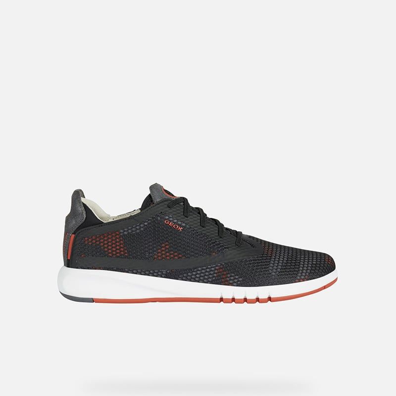 Giày Sneaker Nam Geox U Aerantis D - Print.Mesh