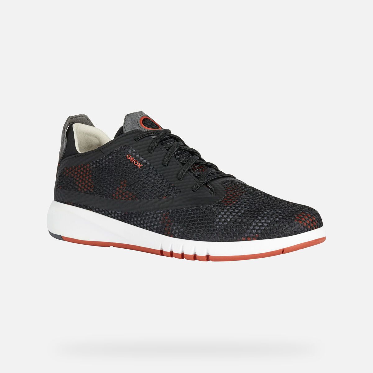 Giày Sneaker Nam Geox U Aerantis D - Print.Mesh