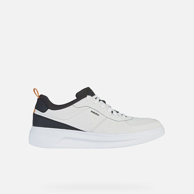 Giày Sneaker Nam Geox U Maestrale E - Tum.Le+Nbk Syn