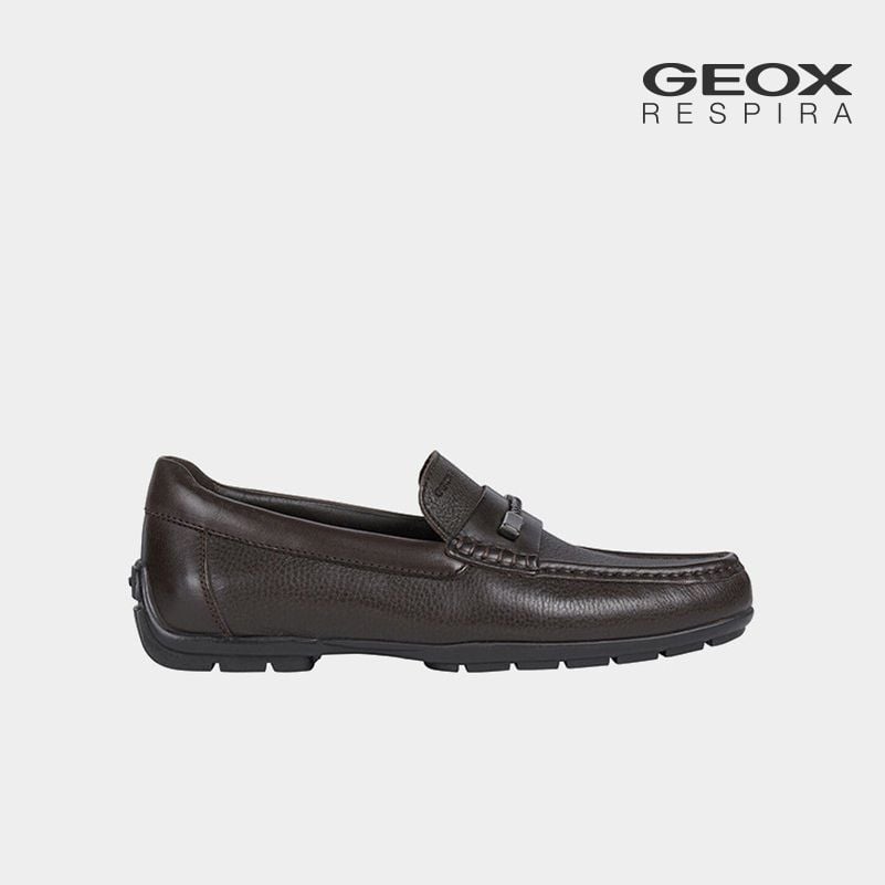 Giày Lười Nam Geox U Moner W 2Fit A - Tu.Le+Sm.Le