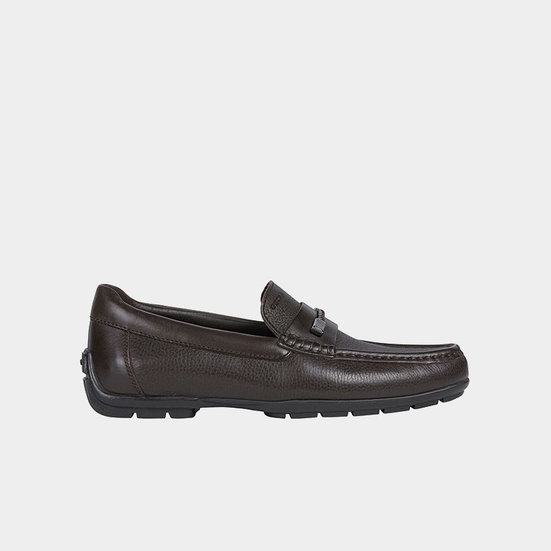 Giày Lười Nam Geox U Moner W 2Fit A - Tu.Le+Sm.Le