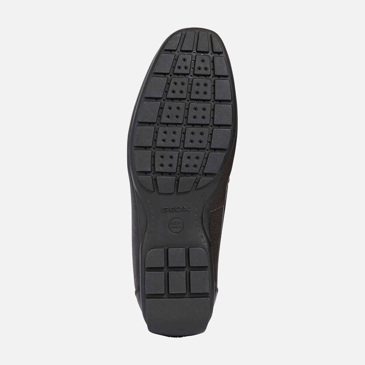 Giày Lười Nam Geox U Moner W 2Fit A - Tu.Le+Sm.Le