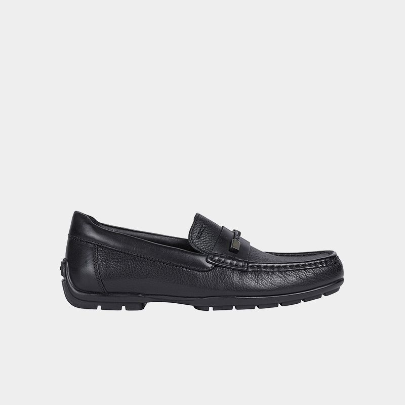 Giày Lười Nam Geox U Moner W 2Fit A - Tu.Le+Sm.Le