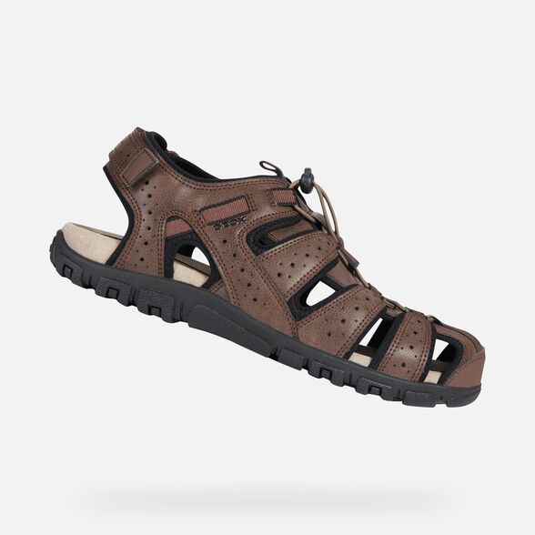 Giày Sandals Nam Geox U S.Strada B