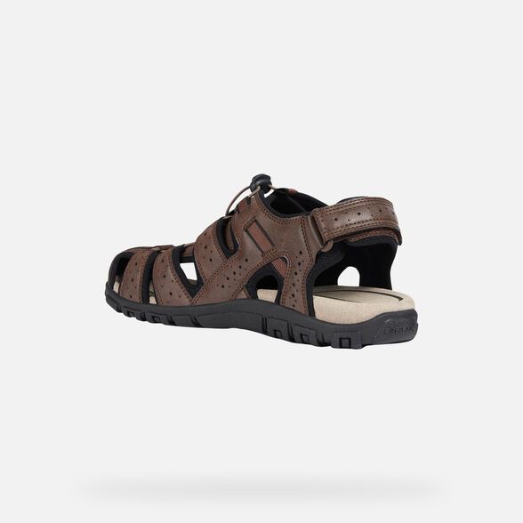 Giày Sandals Nam Geox U S.Strada B