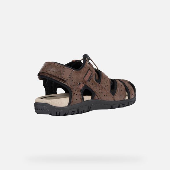 Giày Sandals Nam Geox U S.Strada B