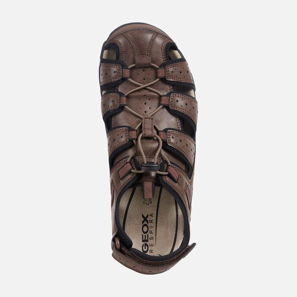 Giày Sandals Nam Geox U S.Strada B