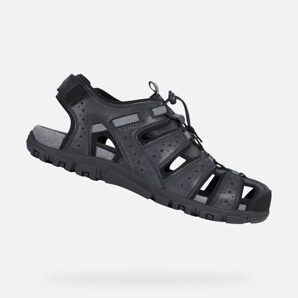 Giày Sandals Nam Geox U S.Strada B