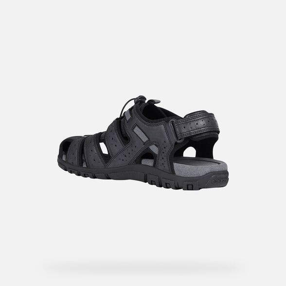 Giày Sandals Nam Geox U S.Strada B