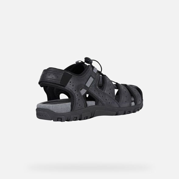 Giày Sandals Nam Geox U S.Strada B