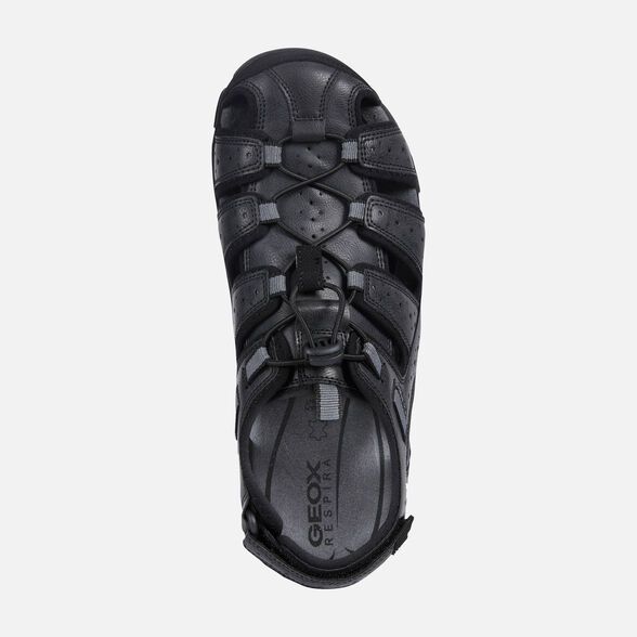 Giày Sandals Nam Geox U S.Strada B
