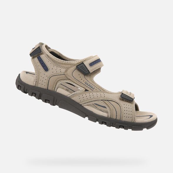 Giày Sandals Nam GEOX U S.Strada D
