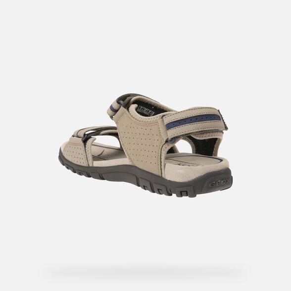 Giày Sandals Nam GEOX U S.Strada D
