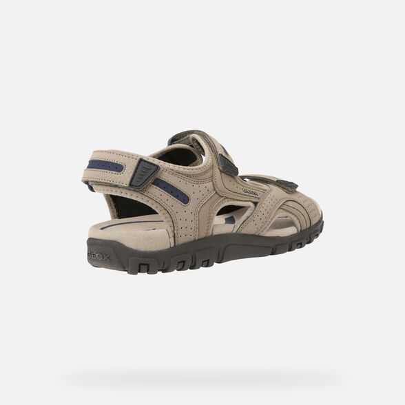 Giày Sandals Nam GEOX U S.Strada D