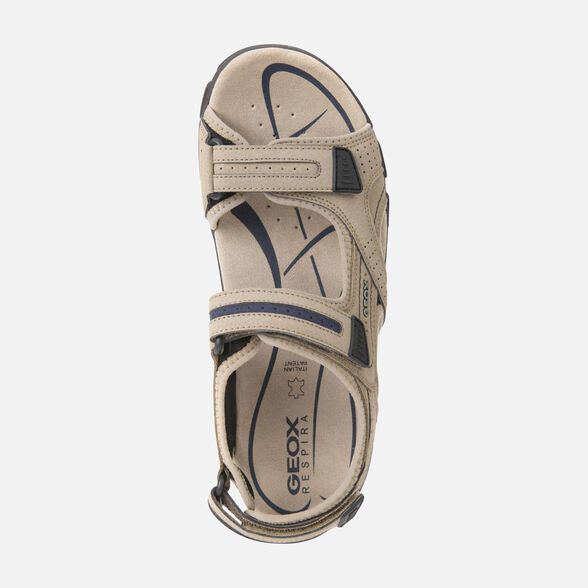 Giày Sandals Nam GEOX U S.Strada D