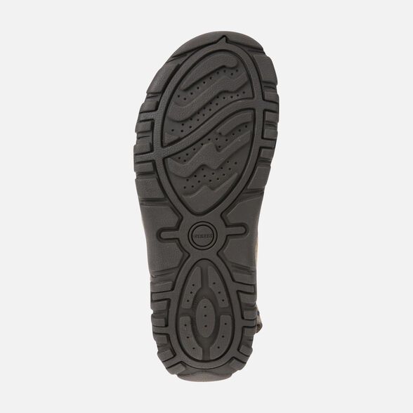 Giày Sandals Nam GEOX U S.Strada D