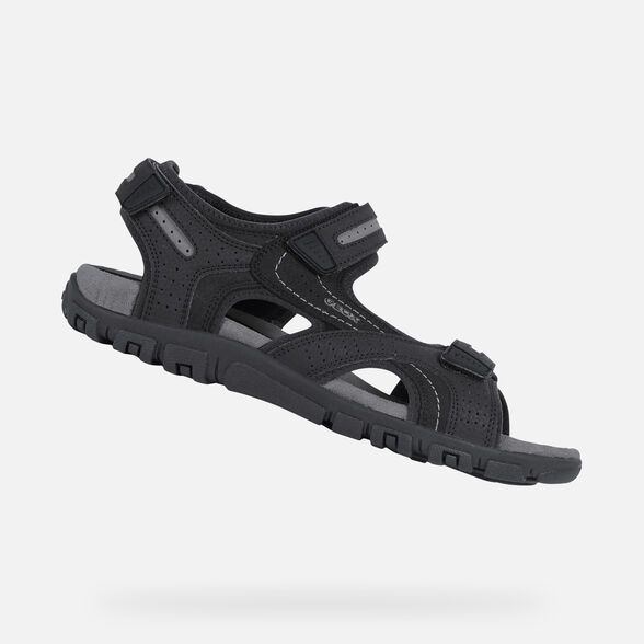 Giày Sandals Nam Geox U S.Strada D