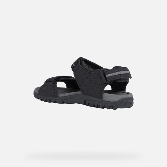 Giày Sandals Nam Geox U S.Strada D