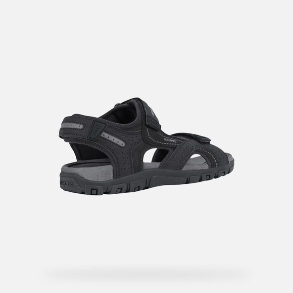 Giày Sandals Nam Geox U S.Strada D