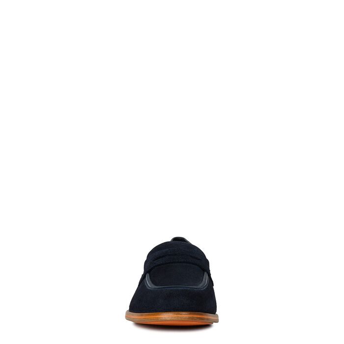 Giày geox u bayle a (u927ca) suede navy