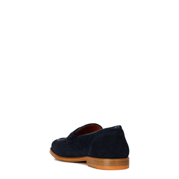 Giày geox u bayle a (u927ca) suede navy