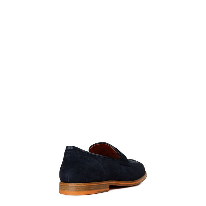 Giày geox u bayle a (u927ca) suede navy