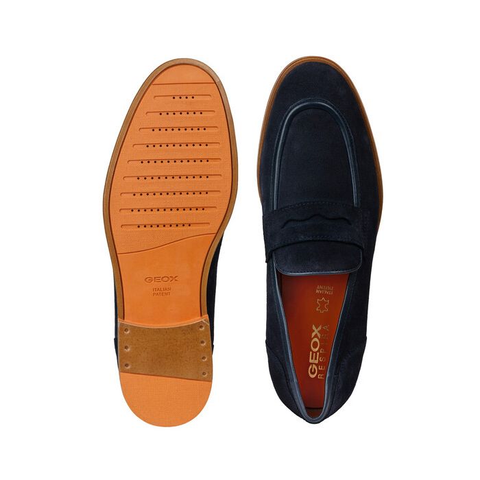 Giày geox u bayle a (u927ca) suede navy