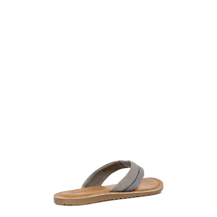 Dép geox u artie e (u92v1e) suede+wash.canvas dk stone