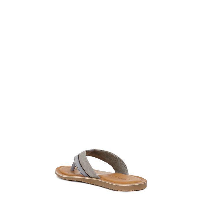 Dép geox u artie e (u92v1e) suede+wash.canvas dk stone