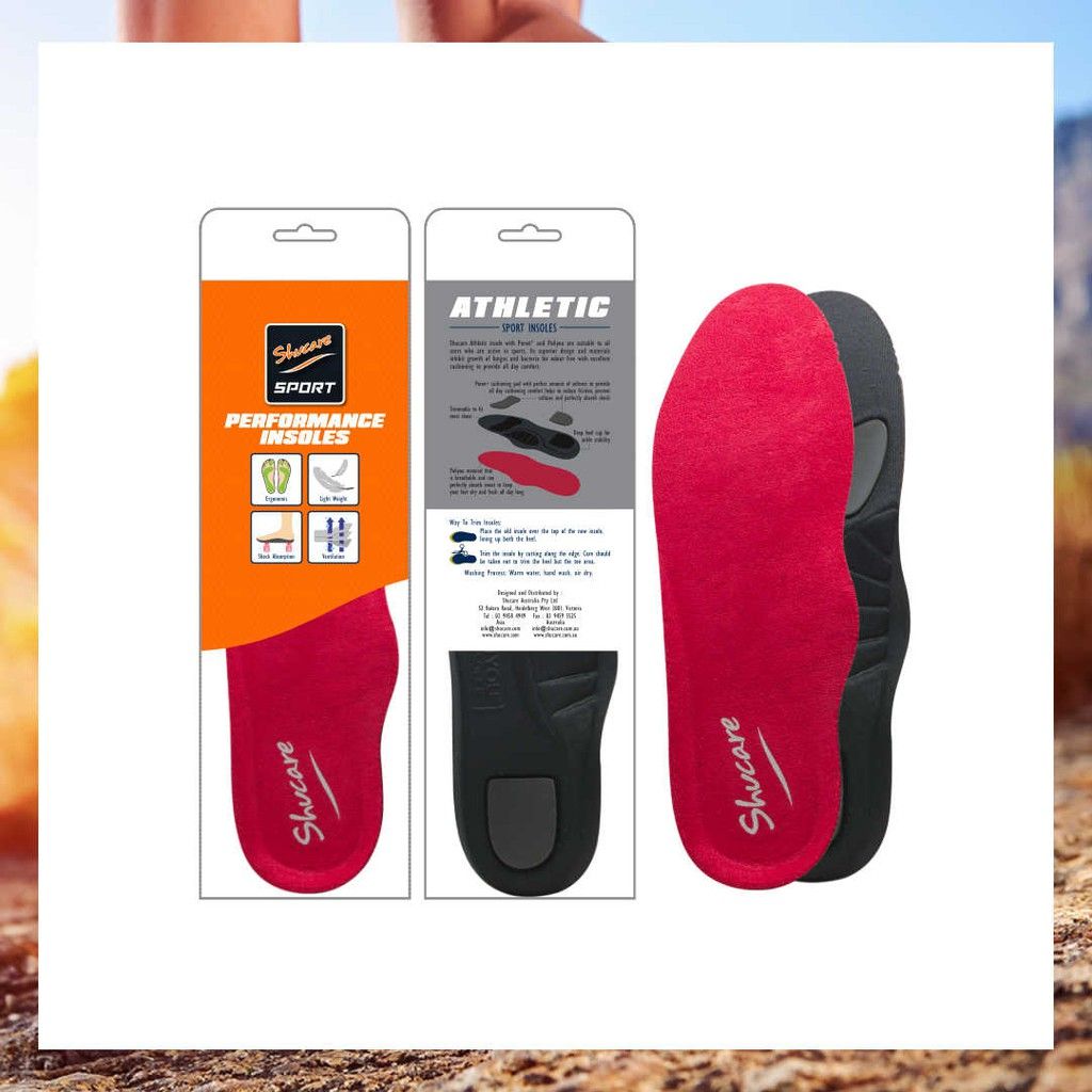  Miếng Lót Giày Thể Thao Shucare Athletic Insole 