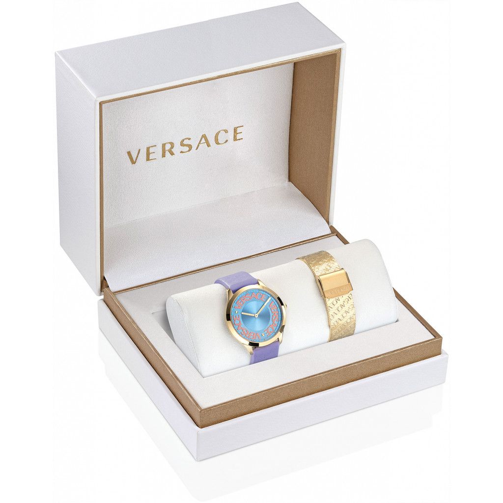  Đồng Hồ Nữ VERSACE Logo Halo
Box Set 