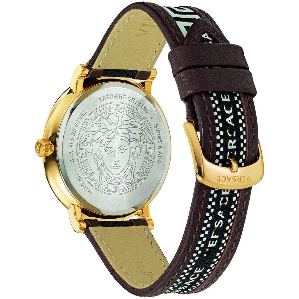  Đồng Hồ Nam VERSACE V Circle/ Greca Edition 