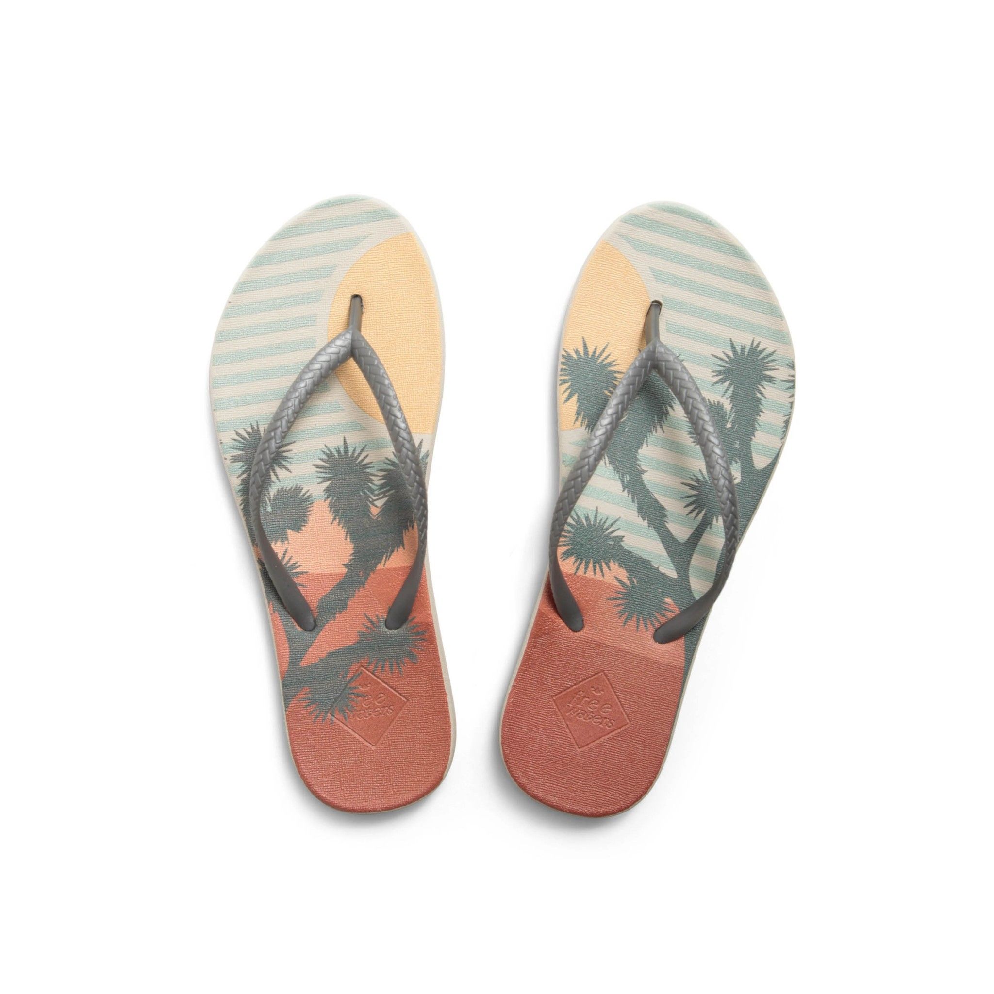 Dép Nữ Freewater Becca Print