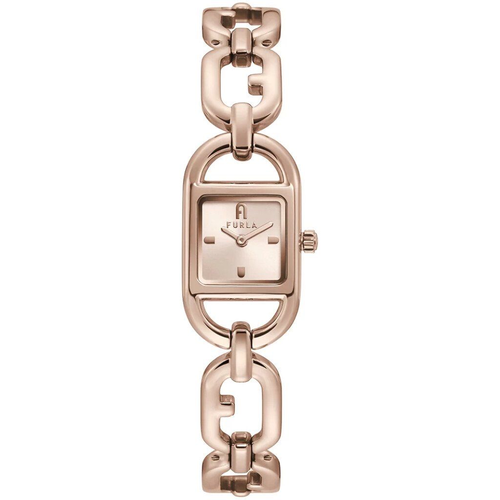  Đồng Hồ Nữ FURLA Chain Square 