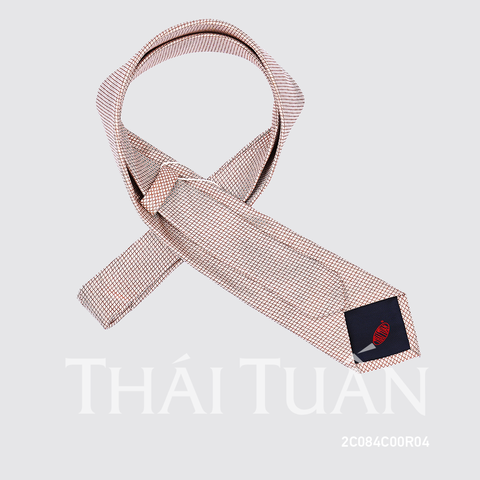 2C084C00R04 | Cravat Họa Tiết Kẻ Ô Nhỏ