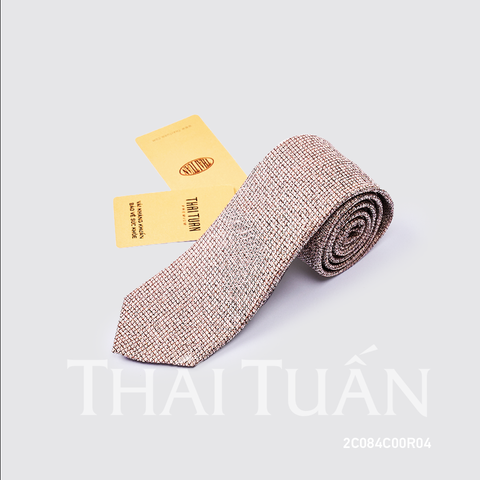 2C084C00R04 | Cravat Họa Tiết Kẻ Ô Nhỏ