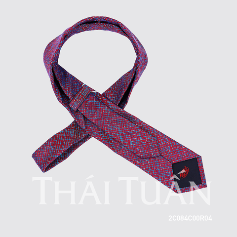 2C085C00R04 Cravat Họa Tiết Sọc