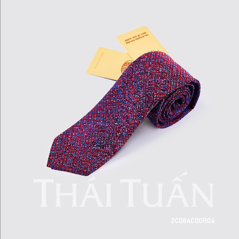 2C085C00R04 Cravat Họa Tiết Sọc