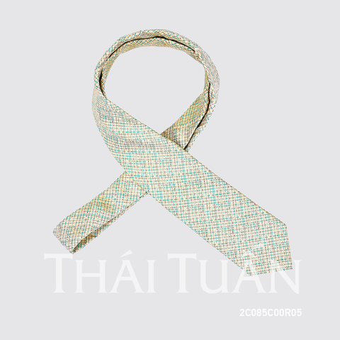 2C085C00R05 Cravat Họa Tiết Sọc