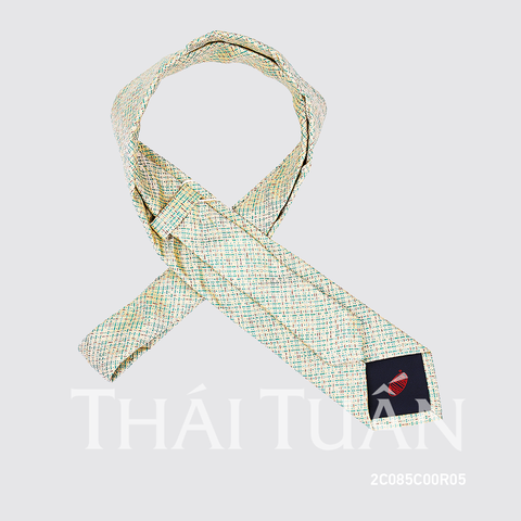 2C085C00R05 Cravat Họa Tiết Sọc